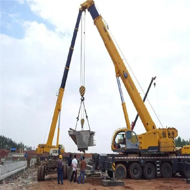 鄄城小型吊机出租电话|厂房设备吊装方案|24小时服务覆盖