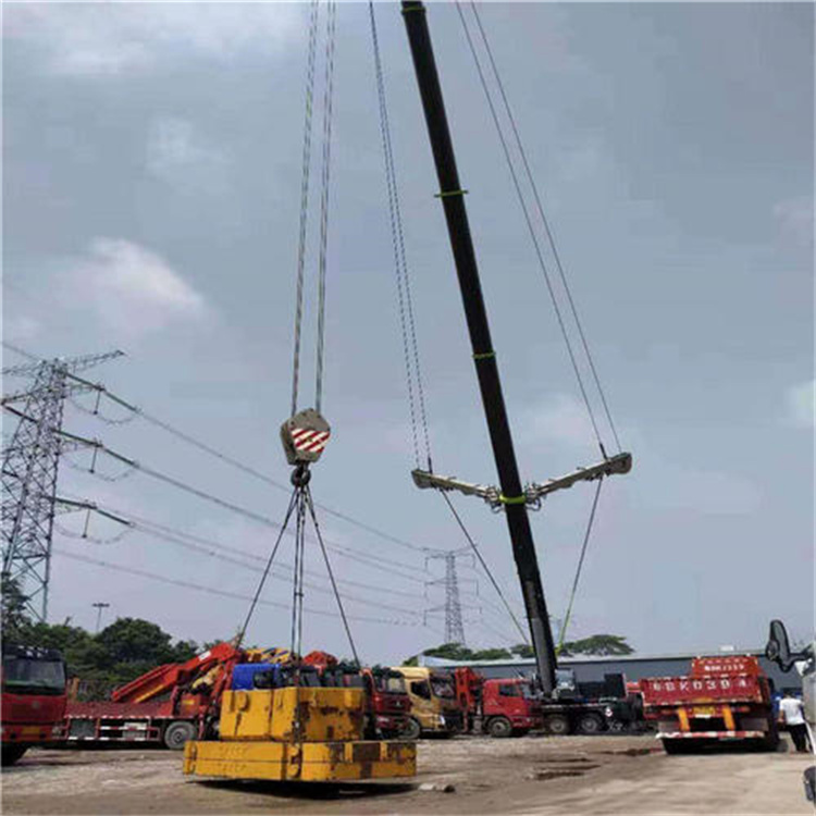 鄄城大吨位吊车租赁