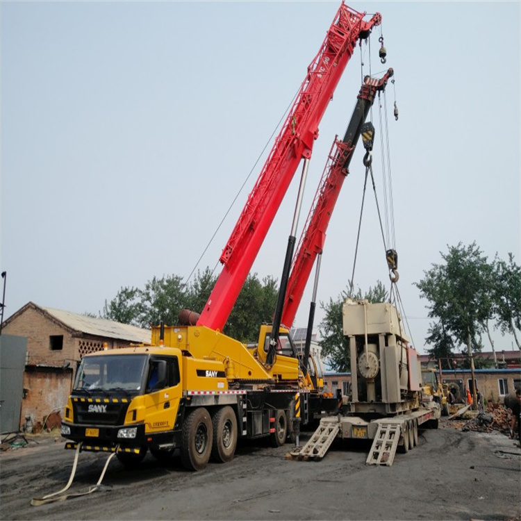 鄄城附近大吊车出租|工地吊装设备租赁